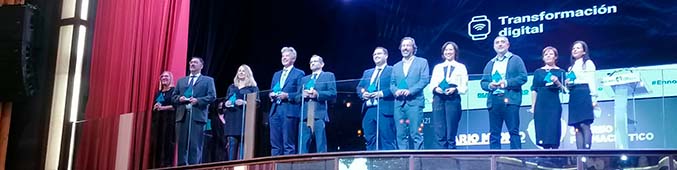 Two prizes at the E-NNOVA HEALTH 2021 awards