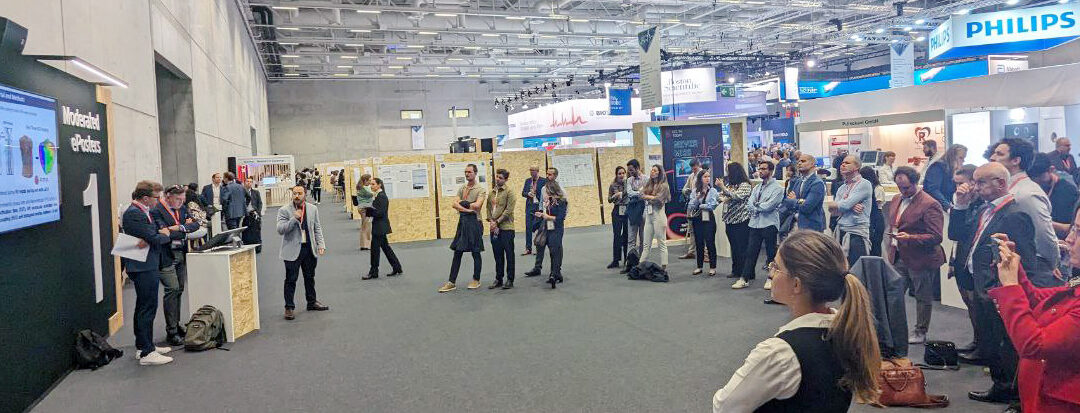 ITACA-UPV presents its innovative solutions at the European Congress of Cardiology