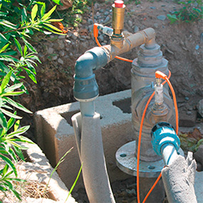 Plastic formulation for pipe manufacturing with increased thermal conductivity for heat transfer applications