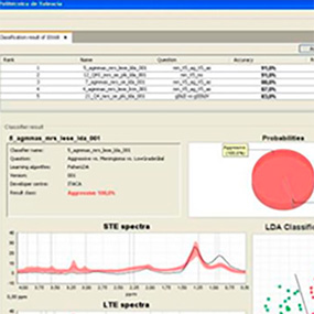 Characterization of biological signatures of glioblastomas (CURIAM BT +)
