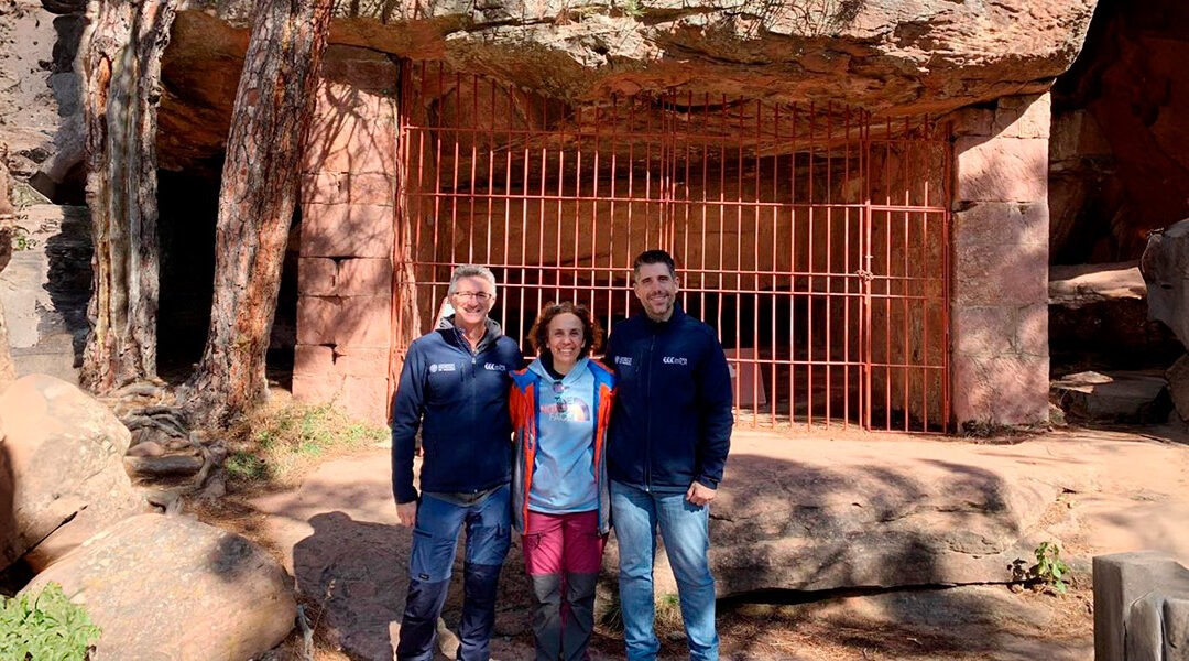A monitoring system of ITACA-UPV will help to protect the cave paintings at Abrigo de Los Toros del Prado del Navazo