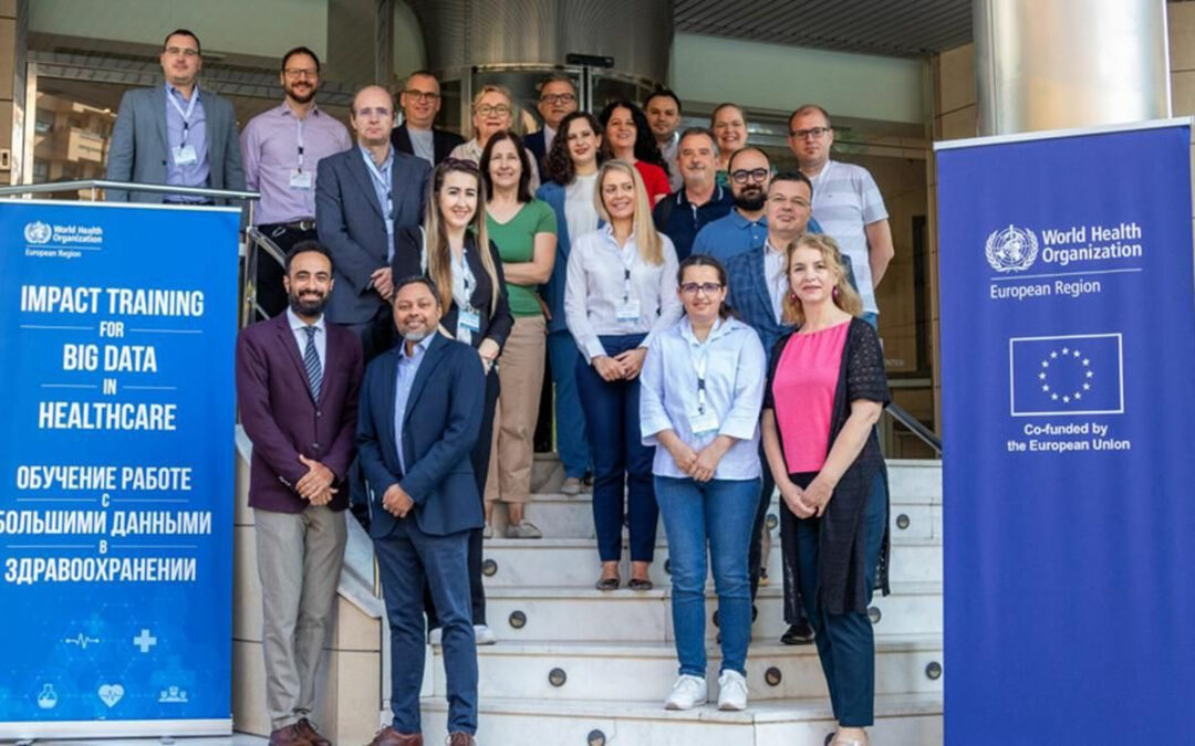 Success of the WHO Spring School about «Big Data in Health» promoted by ITACA-UPV