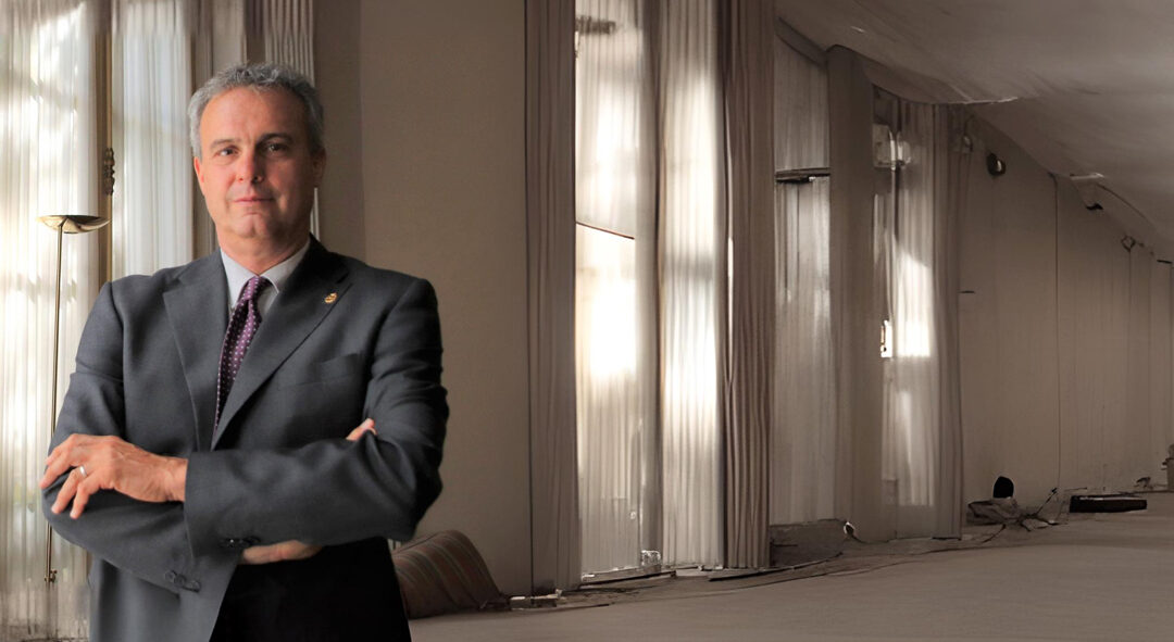 Eduardo Rojas is committed to forest management that mitigates climate change and valorises the ecosystem services of forests  