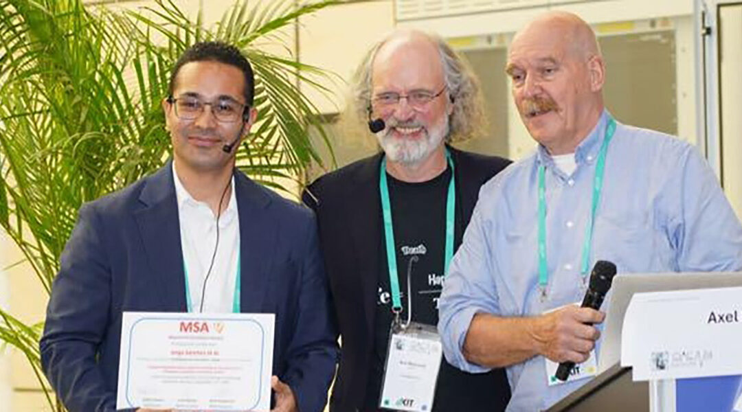 Jorge Sánchez, ITACA researcher, wins the ‘CinC Maastricht Simulation Award’