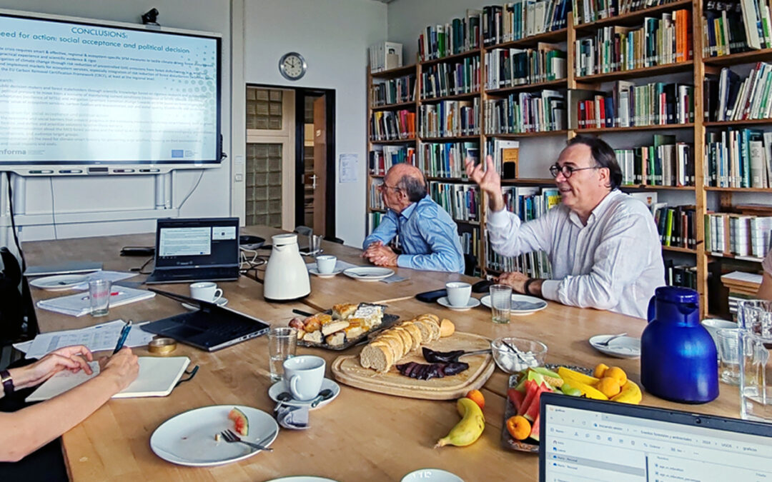 Innovation in Knowledge Transfer: the collaboration between UPV and UGOE within the INFORMA Project