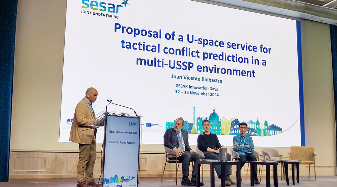 The SNA-ITACA group highlights at the SESAR Innovation Days