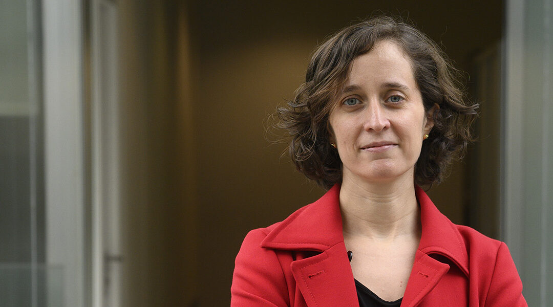 María Guillem, new director of the ITACA Institute