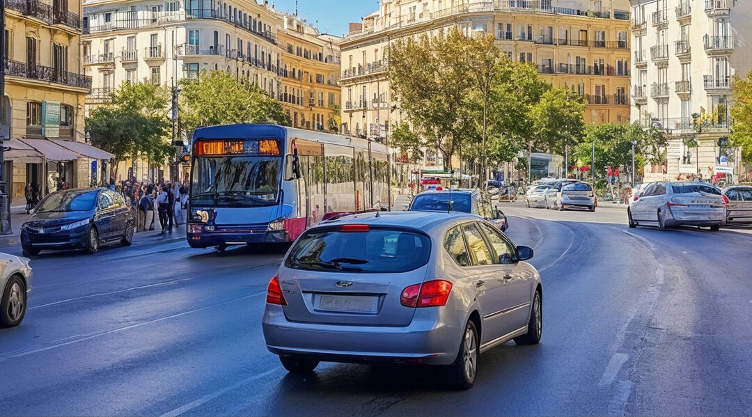 Fewer lanes, fewer emissions