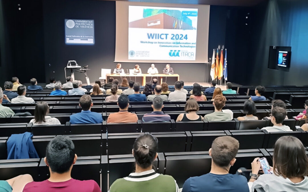 ITACA Institute celebrates WIICT 2025: a day to discover how technology is transforming our society