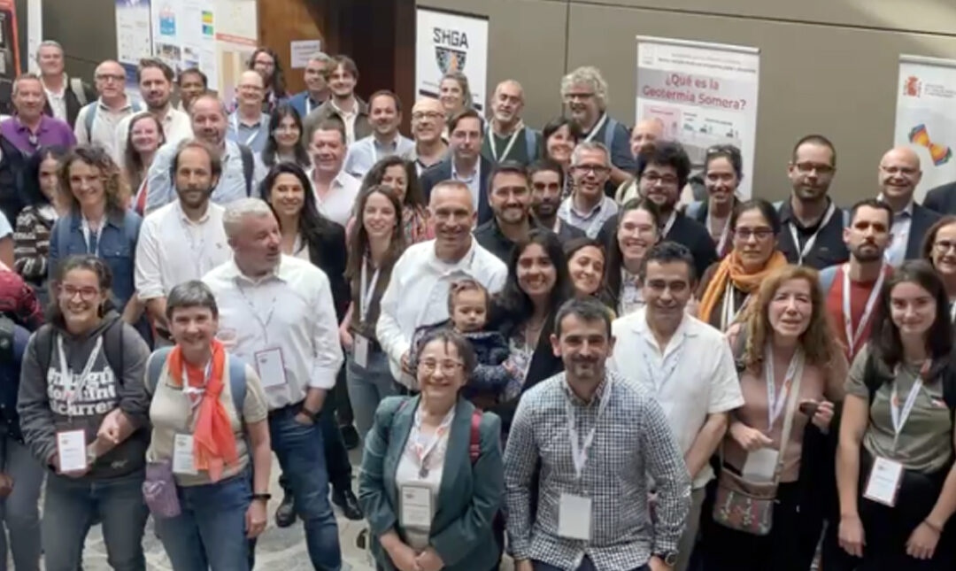 The Geo-RIN Conference addresses the future of geothermal energy in Spain