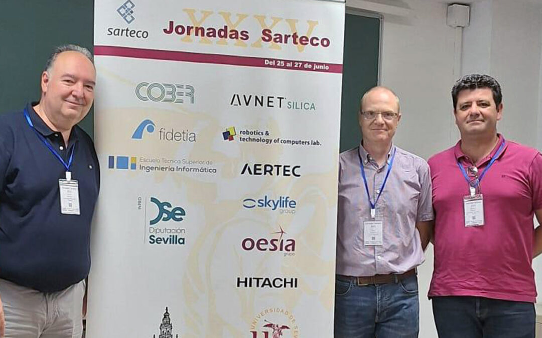 The “Fault Tolerant Systems” Group presents its advances at the SARTECO Conference