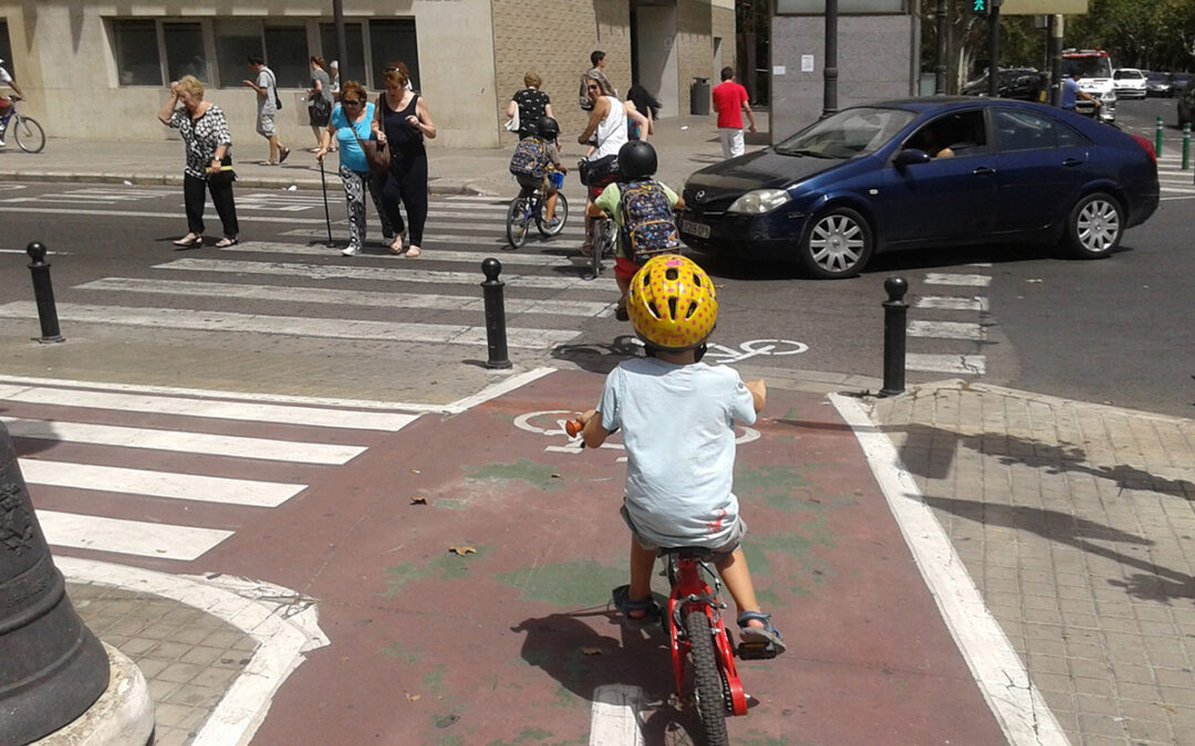 ITACA-UPV and CSIC researchers develop a system to accurately measure traffic emissions in cities