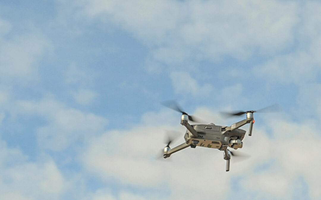 ITACA researchers develop a pioneering radar antenna to prevent collisions between drones