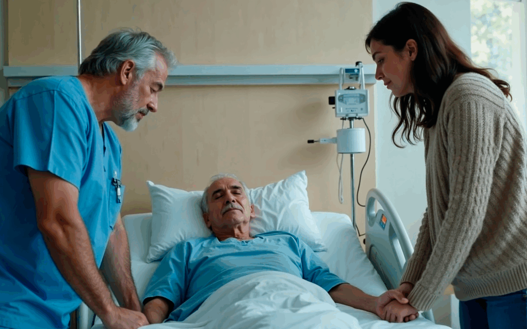 Palliative care for patients