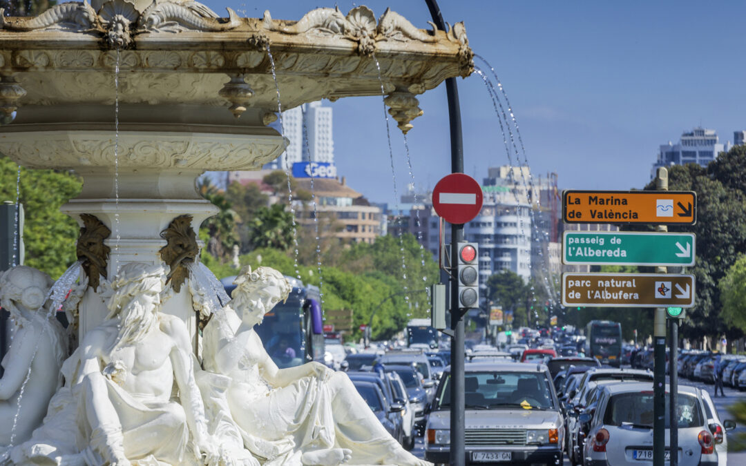 New traffic alert system based on artificial intelligence to anticipate high pollution episodes in Valencia