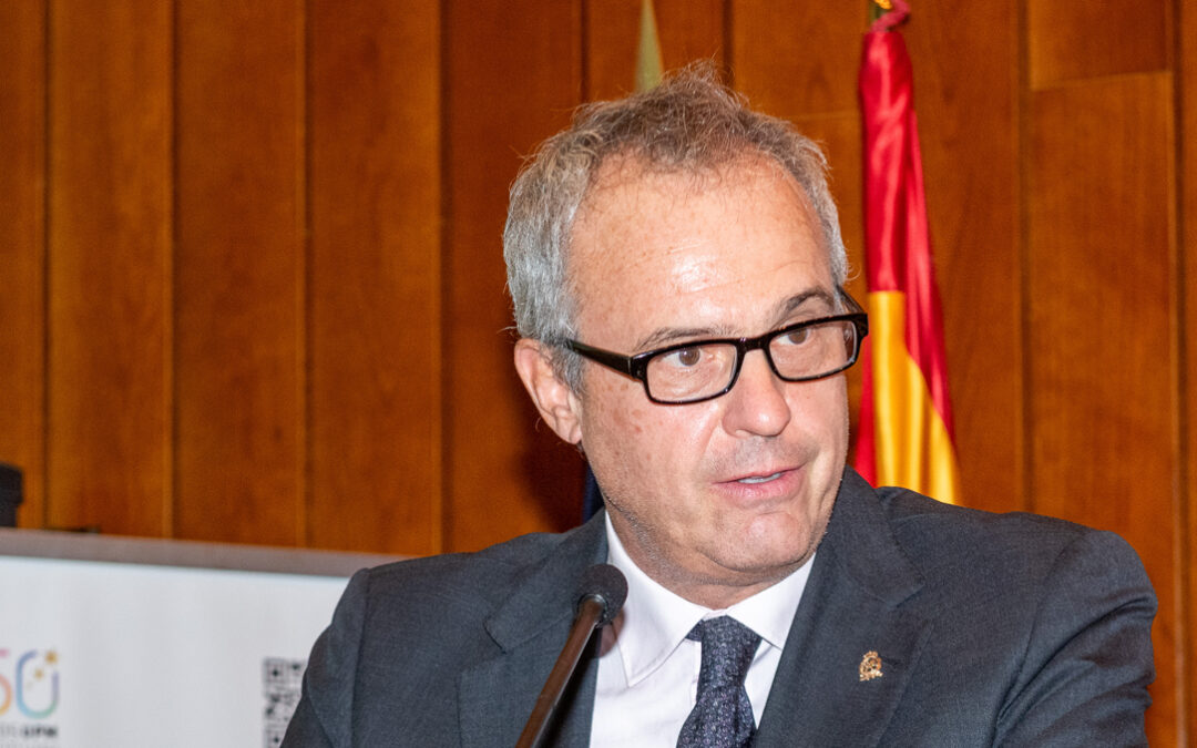 Eduardo Rojas, new Chair of the CIHEAM Advisory Board