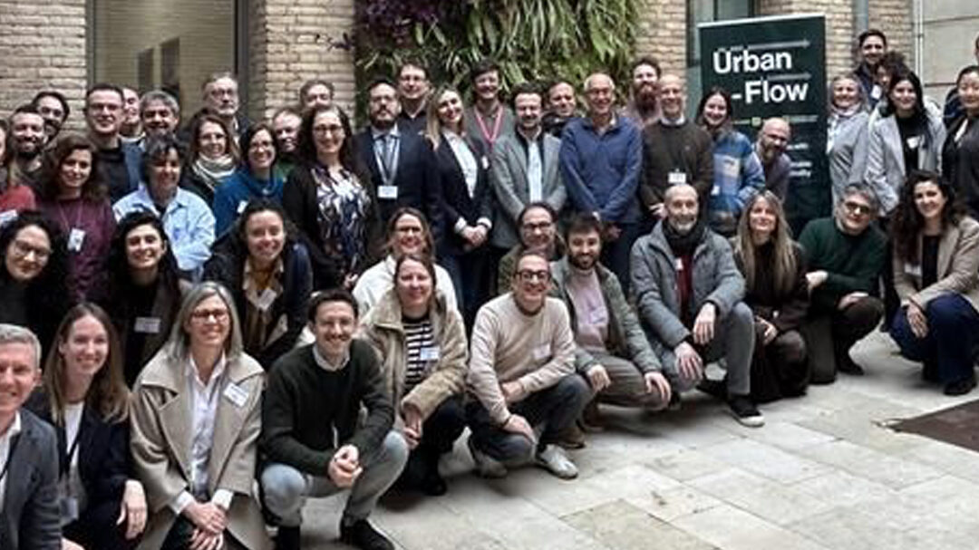 Researchers from ITACA-UPV participate in the European Urban-Flow project to promote climate-neutral cities