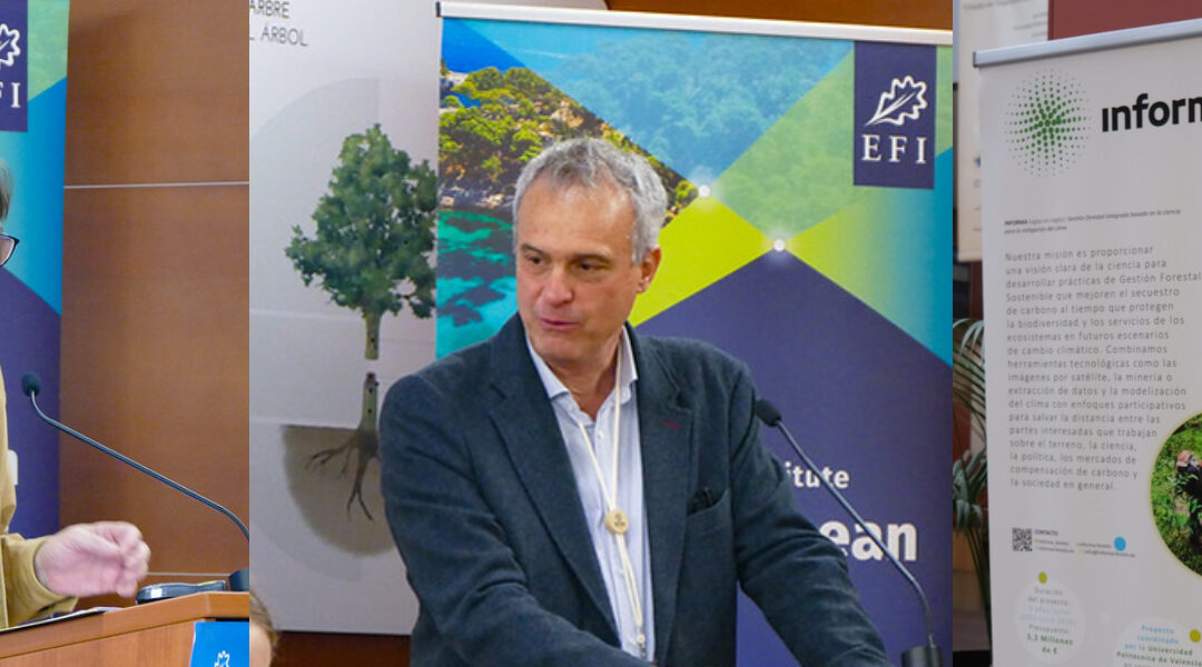 The INFORMA Forests project participates in the EFI Mediterranean Network Forum 2026