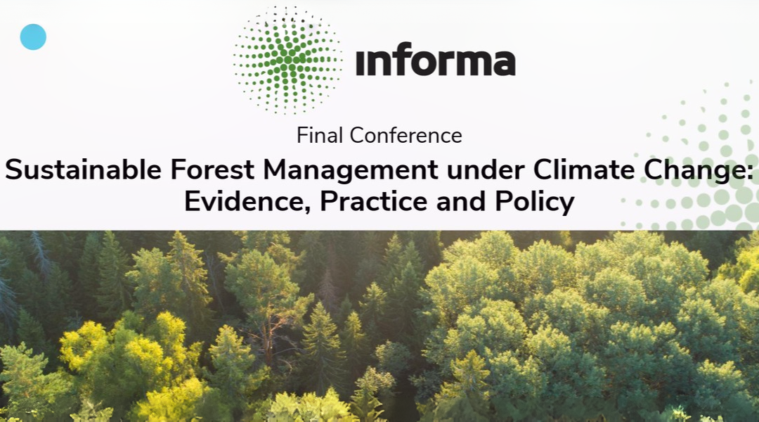 The INFORMA FORESTS project will hold the Final Conference on 4 June