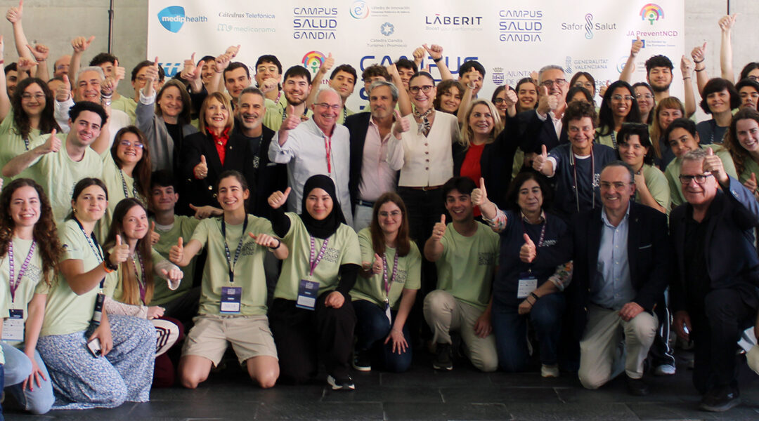 An app that measures the impact of the environment on obesity wins Campus Salud Gandia 2026