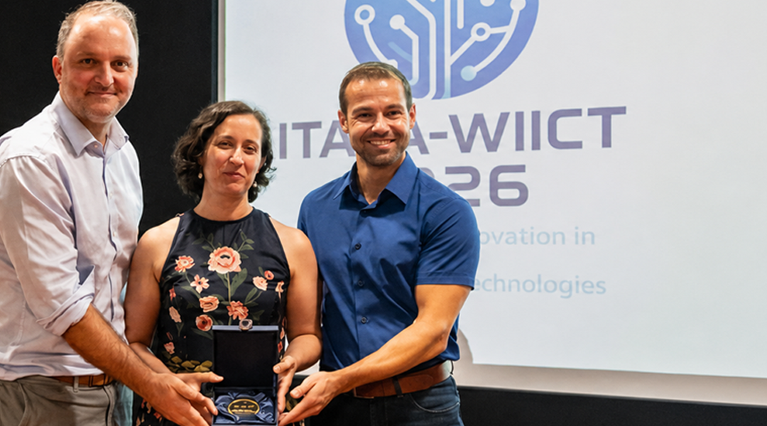 ITACA-UPV recognises Krones for a decade of collaboration in technological innovation